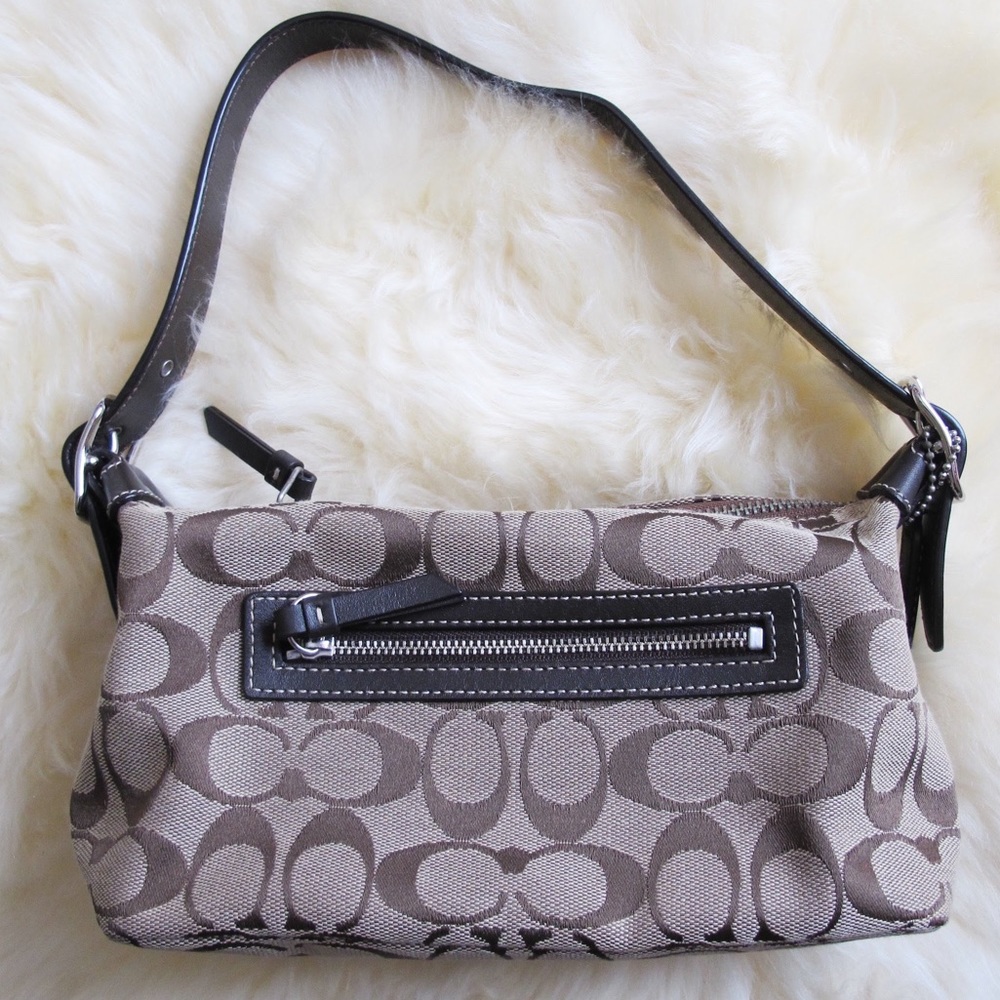 VINTAGE COACH Signature C Mini Bag